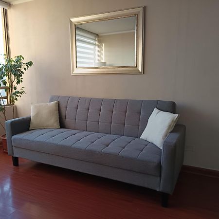 Appartement Departamento Santiago Centro Extérieur photo